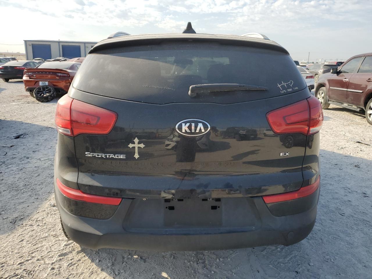 2015 Kia Sportage Ex VIN: KNDPC3AC4F7743485 Lot: 80221644