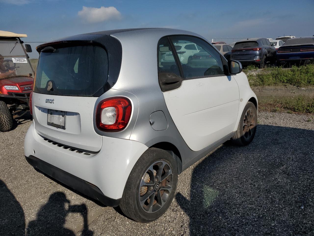 2016 Smart Fortwo VIN: WMEFJ5DA1GK067097 Lot: 76292014