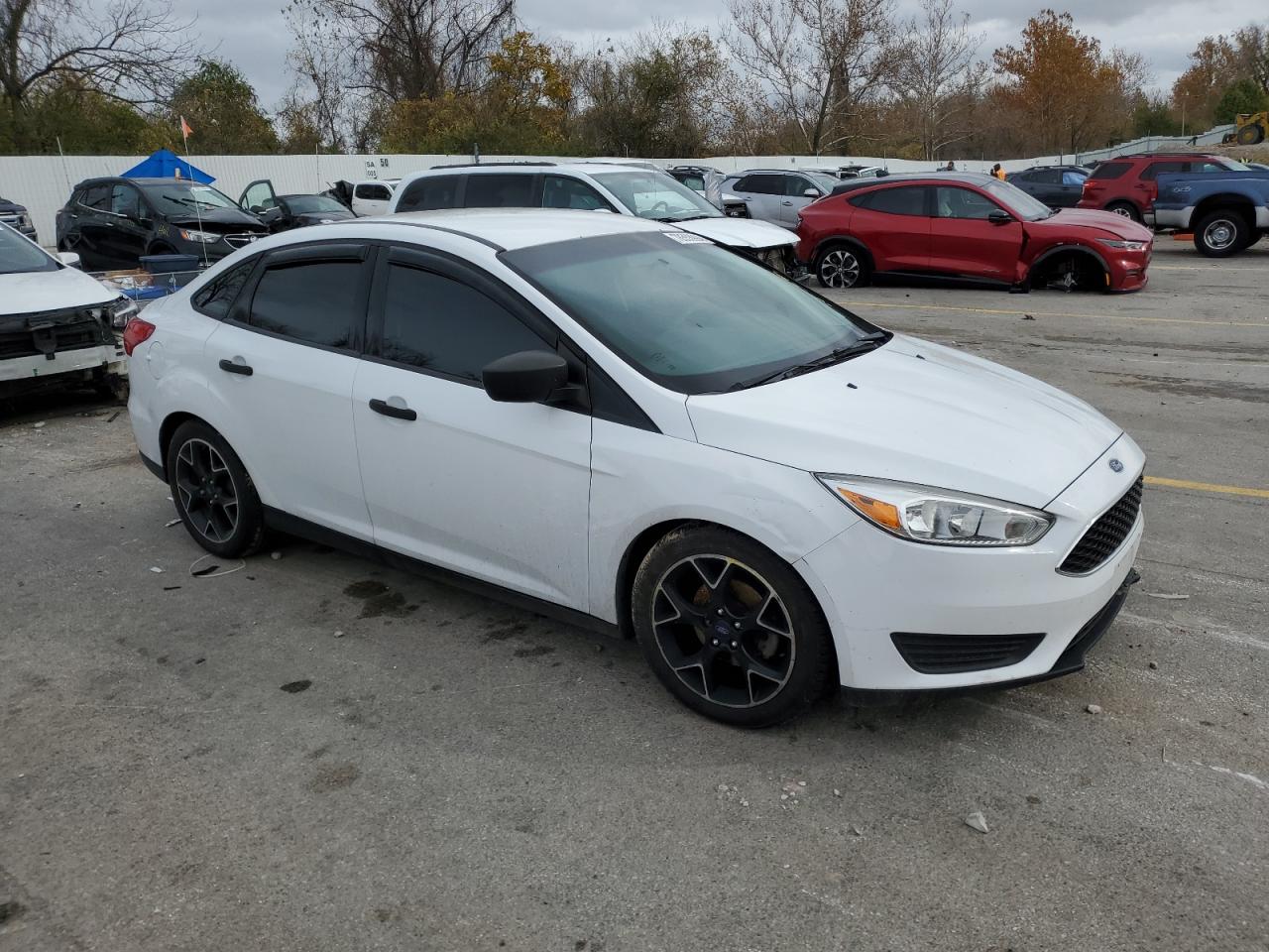 1FADP3E23FL348316 2015 Ford Focus S