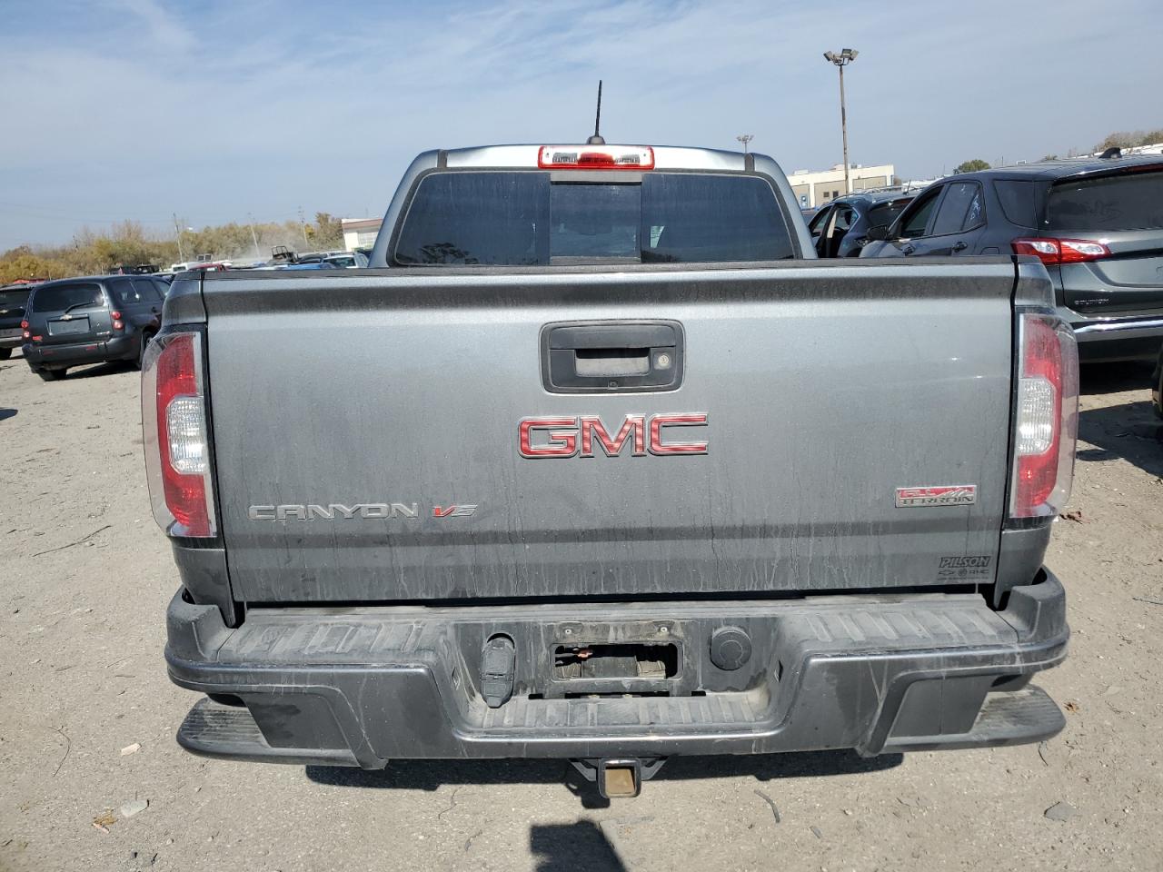 2019 GMC Canyon All Terrain VIN: 1GTG6FEN7K1144923 Lot: 78183914