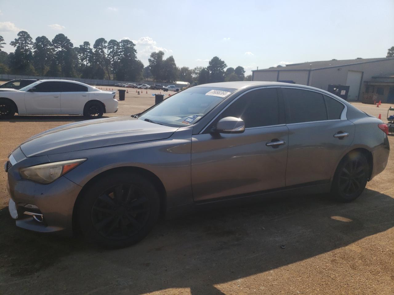 JN1BV7AR6EM698052 2014 Infiniti Q50 Base