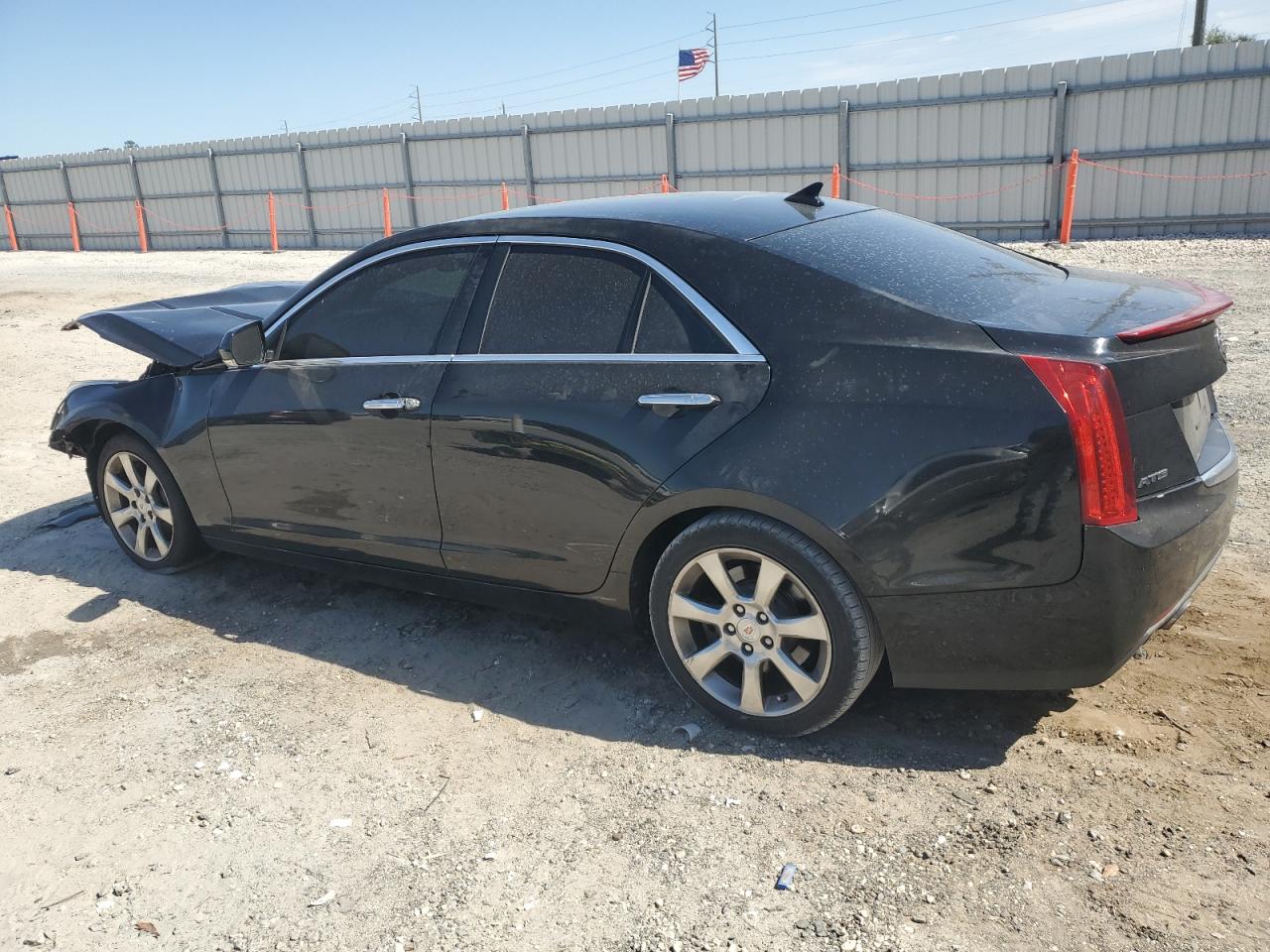 1G6AB5RX4E0104819 2014 Cadillac Ats Luxury