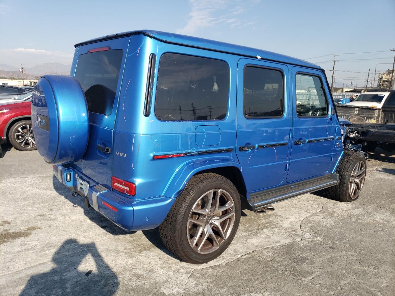 2021 Mercedes-Benz G 63 Amg VIN: W1NYC7HJ5MX420603 Lot: 74818134