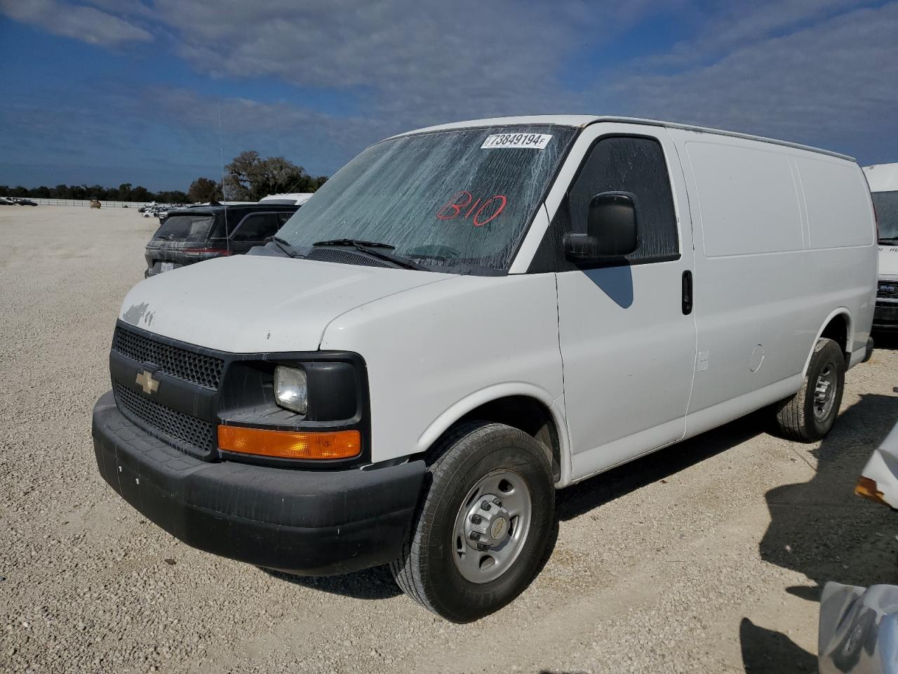 2012 Chevrolet Express G2500 VIN: 1GCWGFCA0C1173495 Lot: 73849194