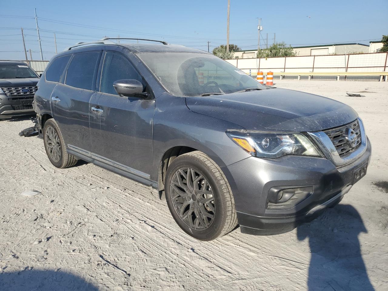 5N1DR2MN9KC652623 2019 Nissan Pathfinder S