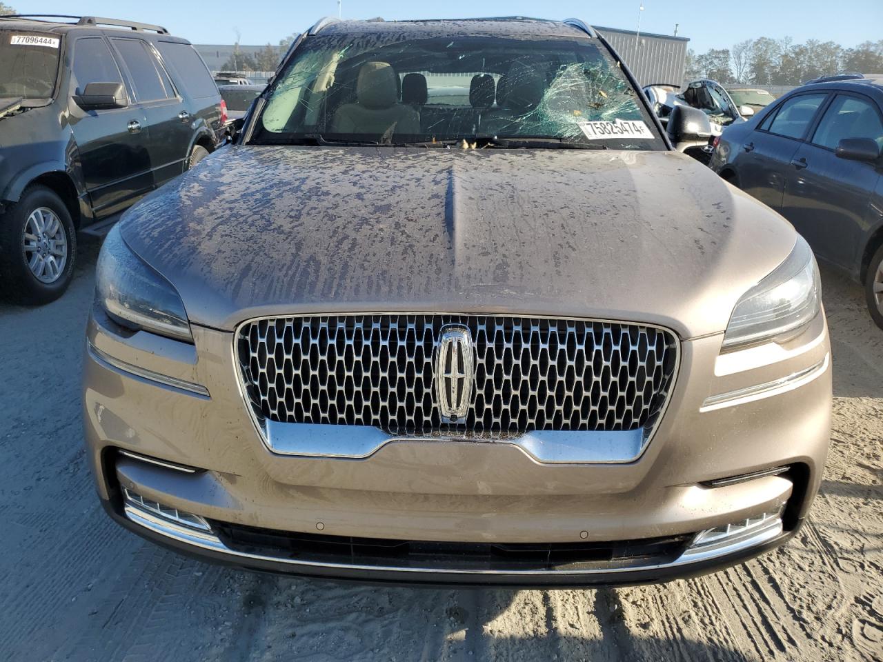 5LM5J7WC7LGL26458 2020 Lincoln Aviator Reserve