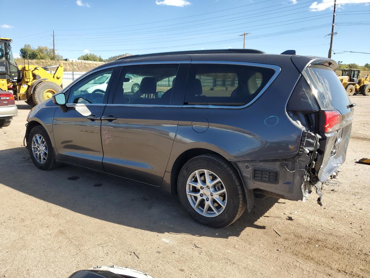 2020 Chrysler Voyager Lxi VIN: 2C4RC1DG6LR144691 Lot: 78251134