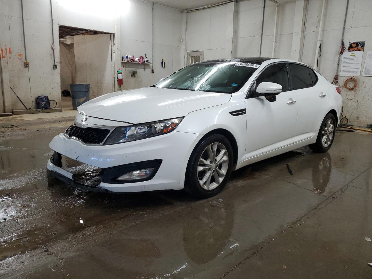 2013 Kia Optima Ex VIN: 5XXGN4A73DG119314 Lot: 76885304