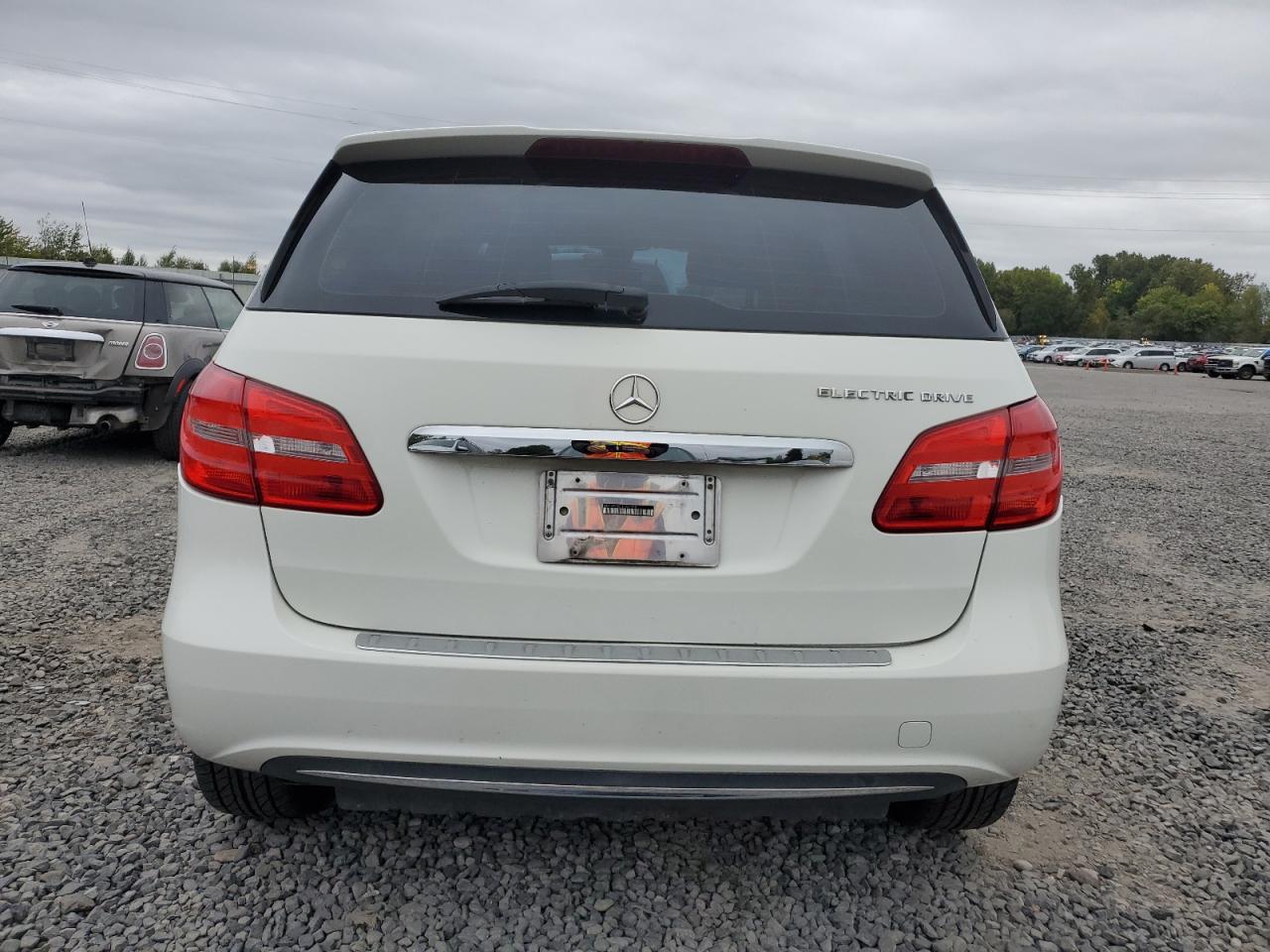 2014 Mercedes-Benz B Electric VIN: WDDVP9AB1EJ001378 Lot: 74772884