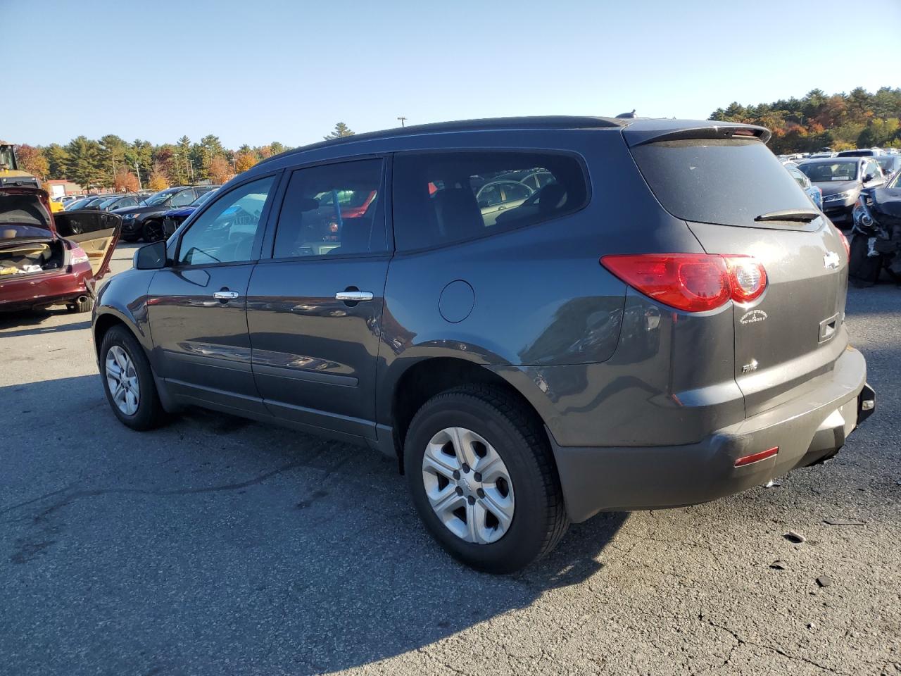 2012 Chevrolet Traverse Ls VIN: 1GNKVFED5CJ367295 Lot: 77118144