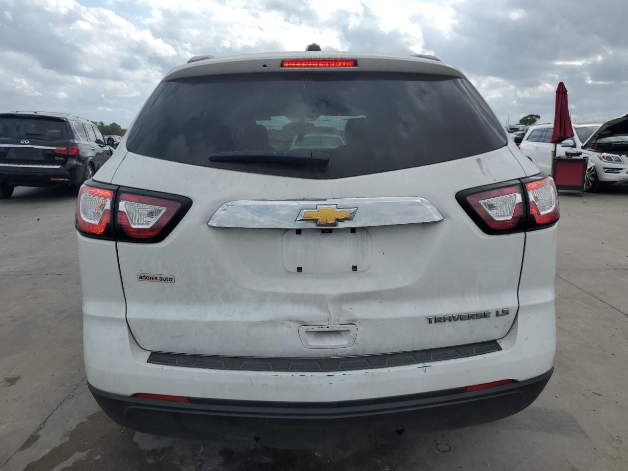 2016 Chevrolet Traverse Ls VIN: 1GNKRFED4GJ216944 Lot: 78518434