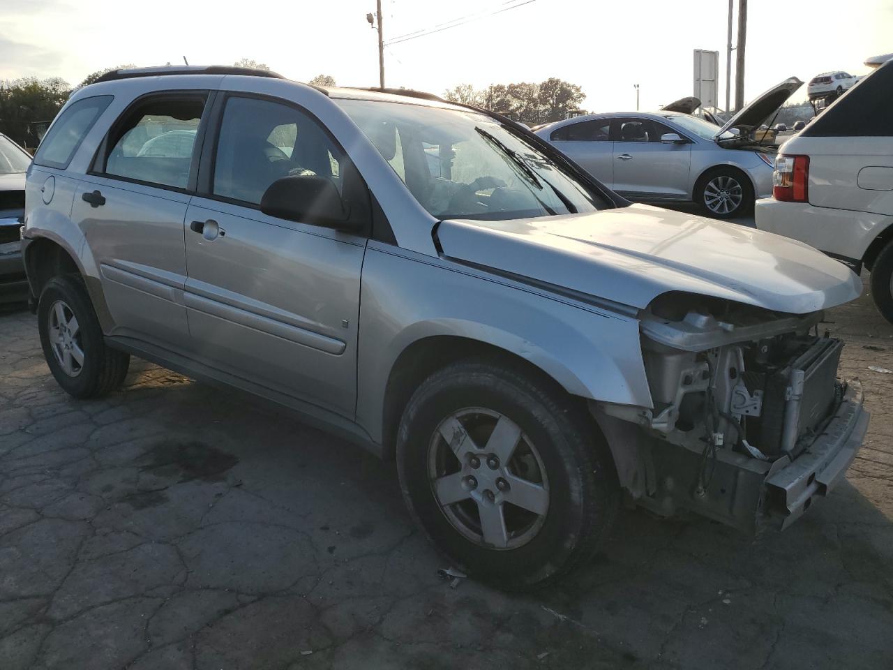 2008 Chevrolet Equinox Ls VIN: 2CNDL13F486012083 Lot: 78367104