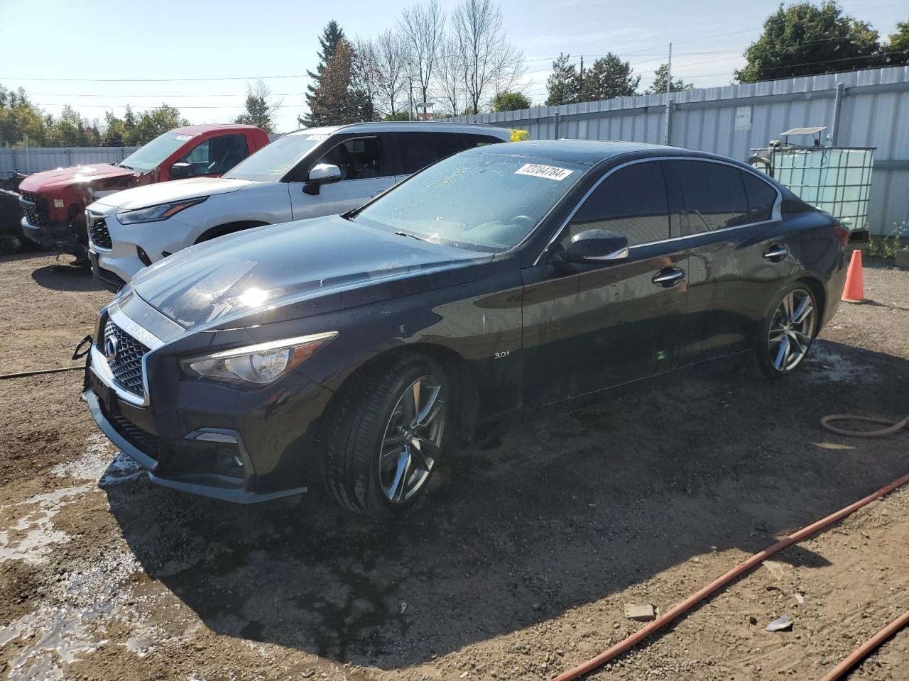 2018 Infiniti Q50 Luxe VIN: JN1EV7AR6JM611967 Lot: 72284784