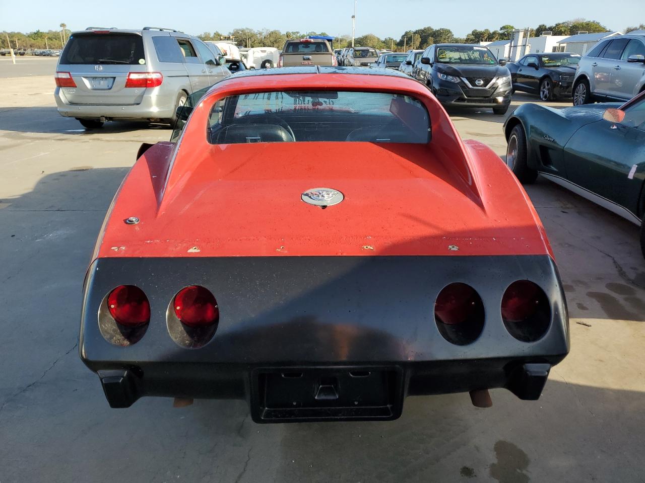 1976 Chevrolet Corvette VIN: 1Z37L6S418379 Lot: 76966024