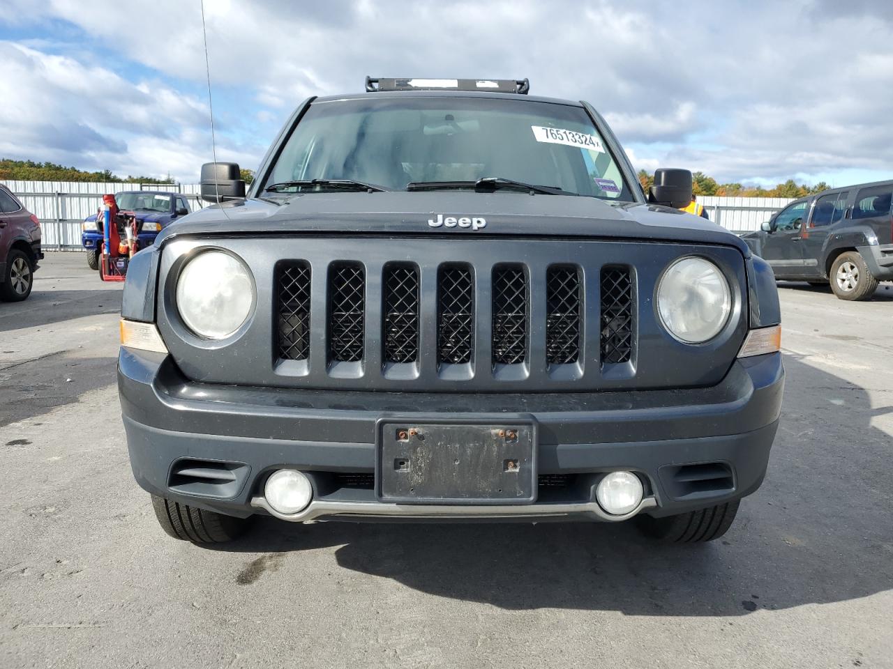 2011 Jeep Patriot Latitude VIN: 1J4NF4GB5BD112396 Lot: 76513324