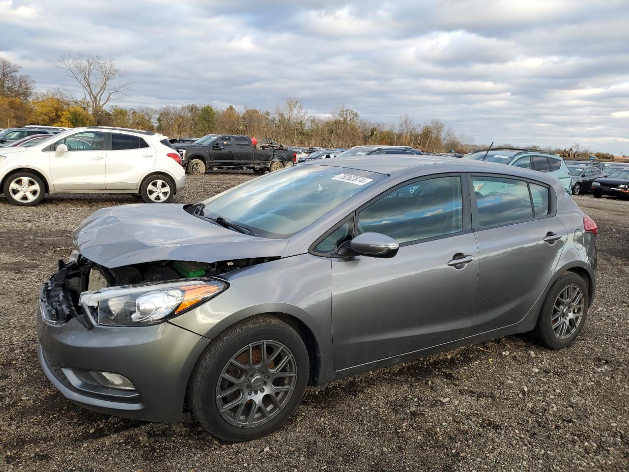 2016 Kia Forte Lx VIN: KNAFK5A86G5647373 Lot: 78262874