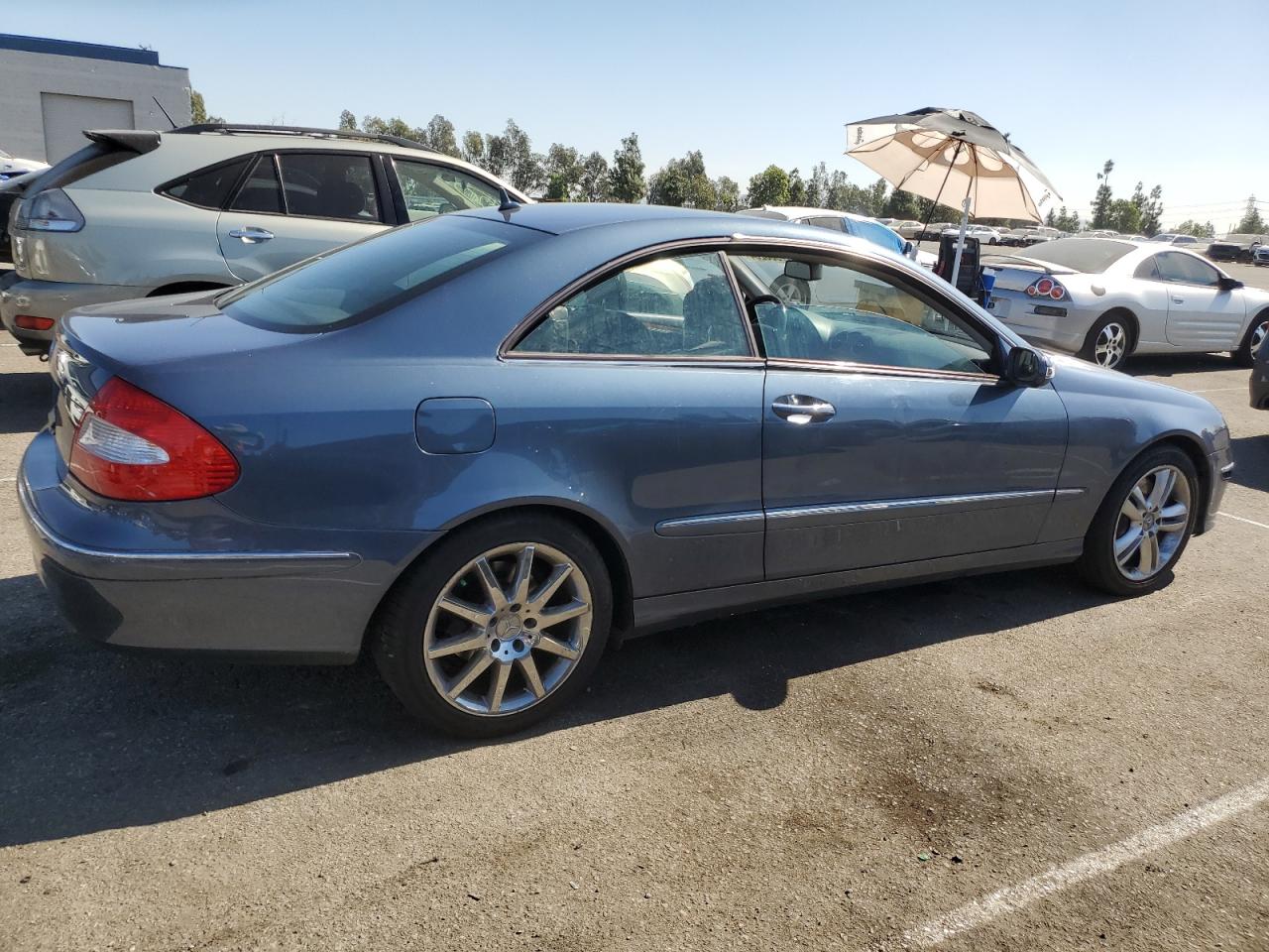 WDBTJ56H77F232444 2007 Mercedes-Benz Clk 350