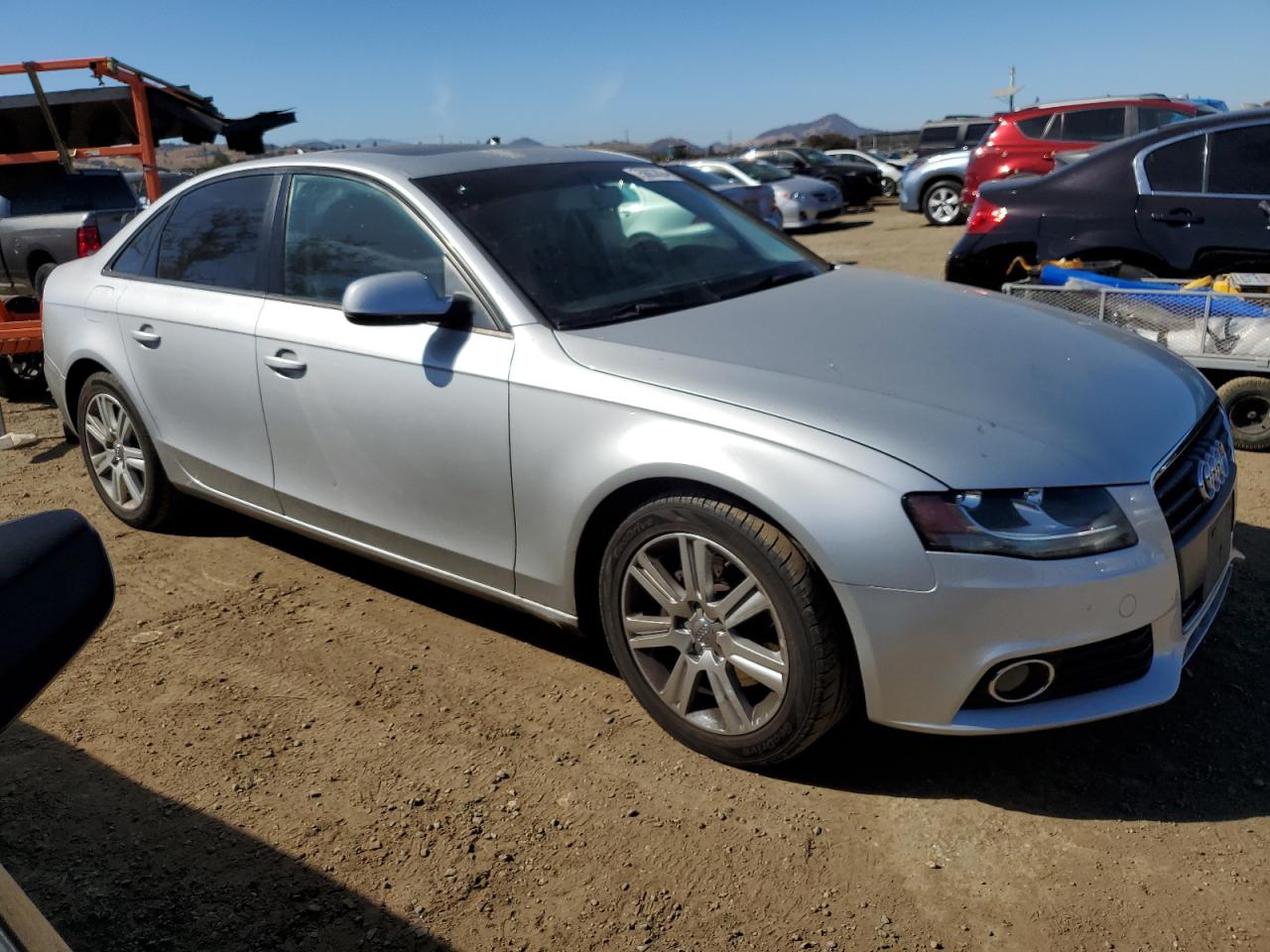 WAUAFAFL2BN027875 2011 Audi A4 Premium