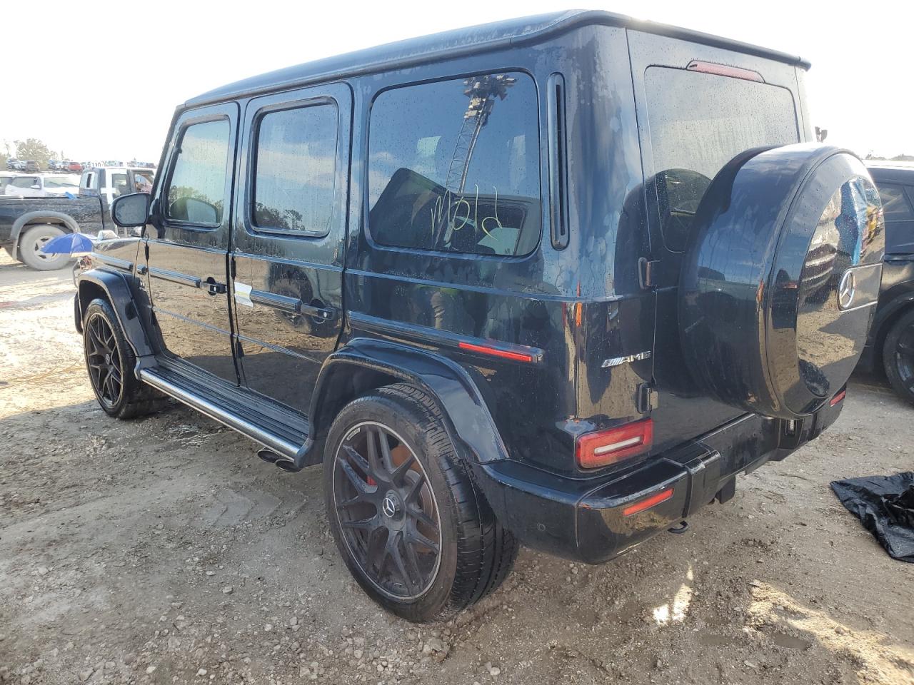 2020 Mercedes-Benz G 63 Amg VIN: WDCYC7HJ8LX337960 Lot: 74249224