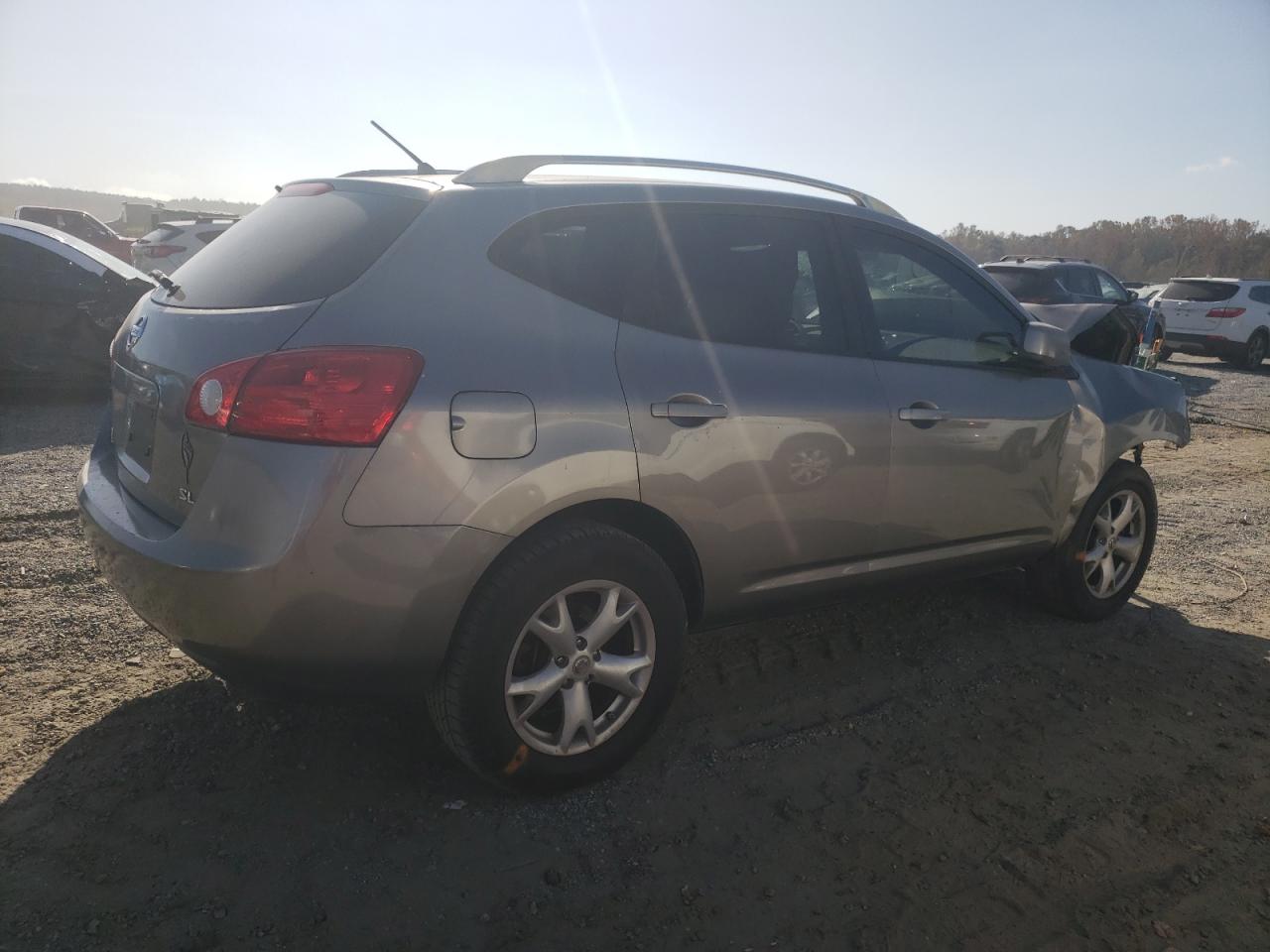 2008 Nissan Rogue S VIN: JN8AS58TX8W018271 Lot: 78447034