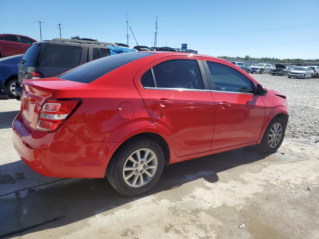 1G1JD5SBXK4136869 2019 Chevrolet Sonic Lt