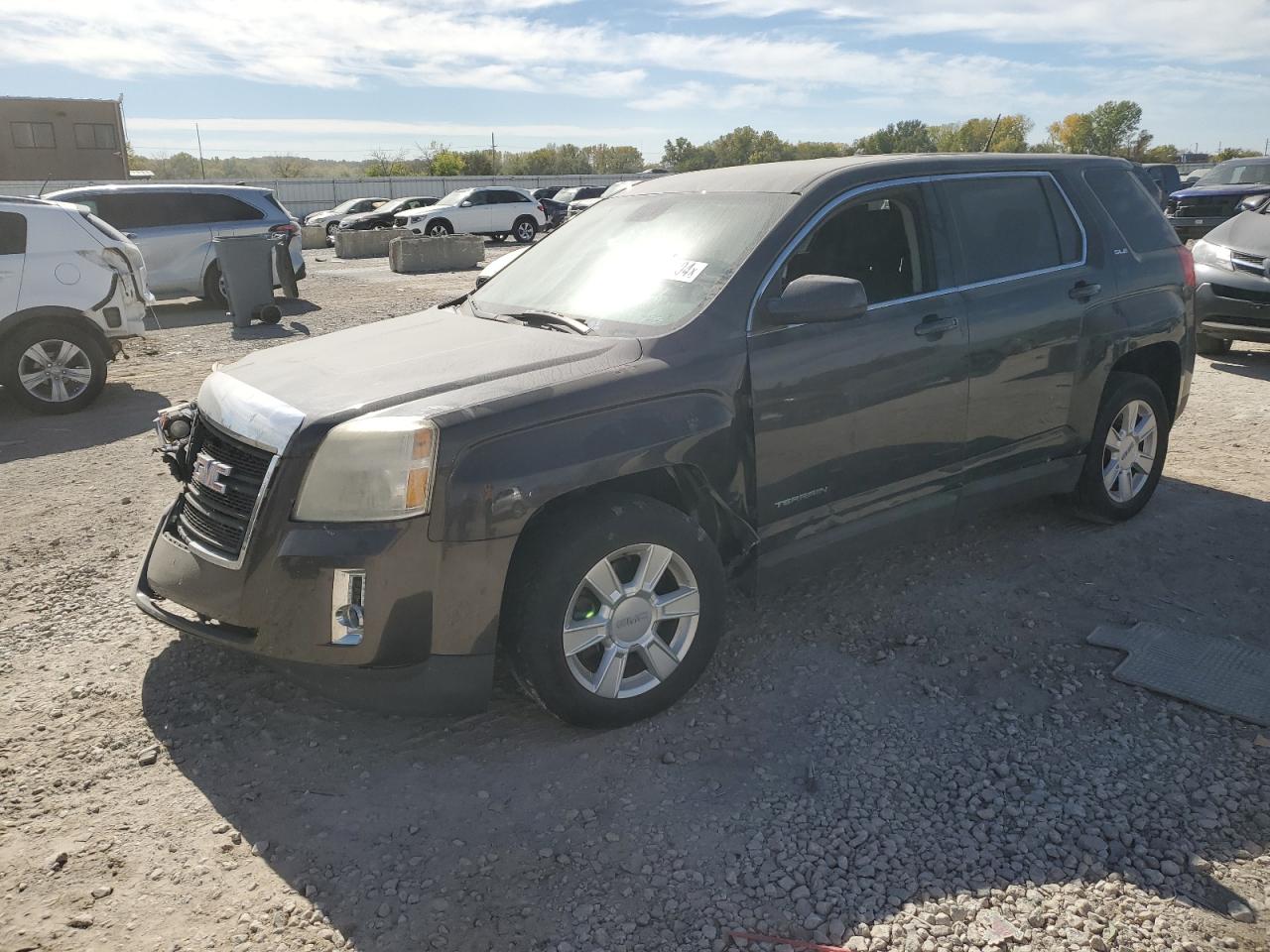 2013 GMC Terrain Sle VIN: 2GKALMEKXD6201676 Lot: 74998304