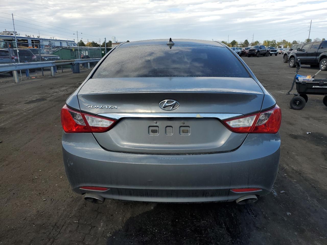 2013 Hyundai Sonata Se VIN: 5NPEC4AC5DH624446 Lot: 77370234