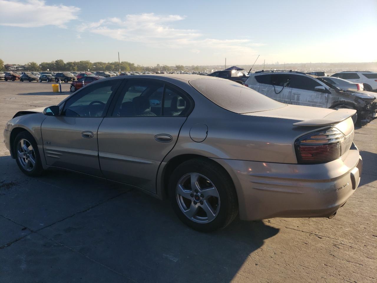 1G2HY54K424205499 2002 Pontiac Bonneville Sle