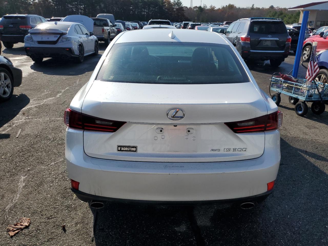 JTHCM1D27G5009308 2016 Lexus Is 300