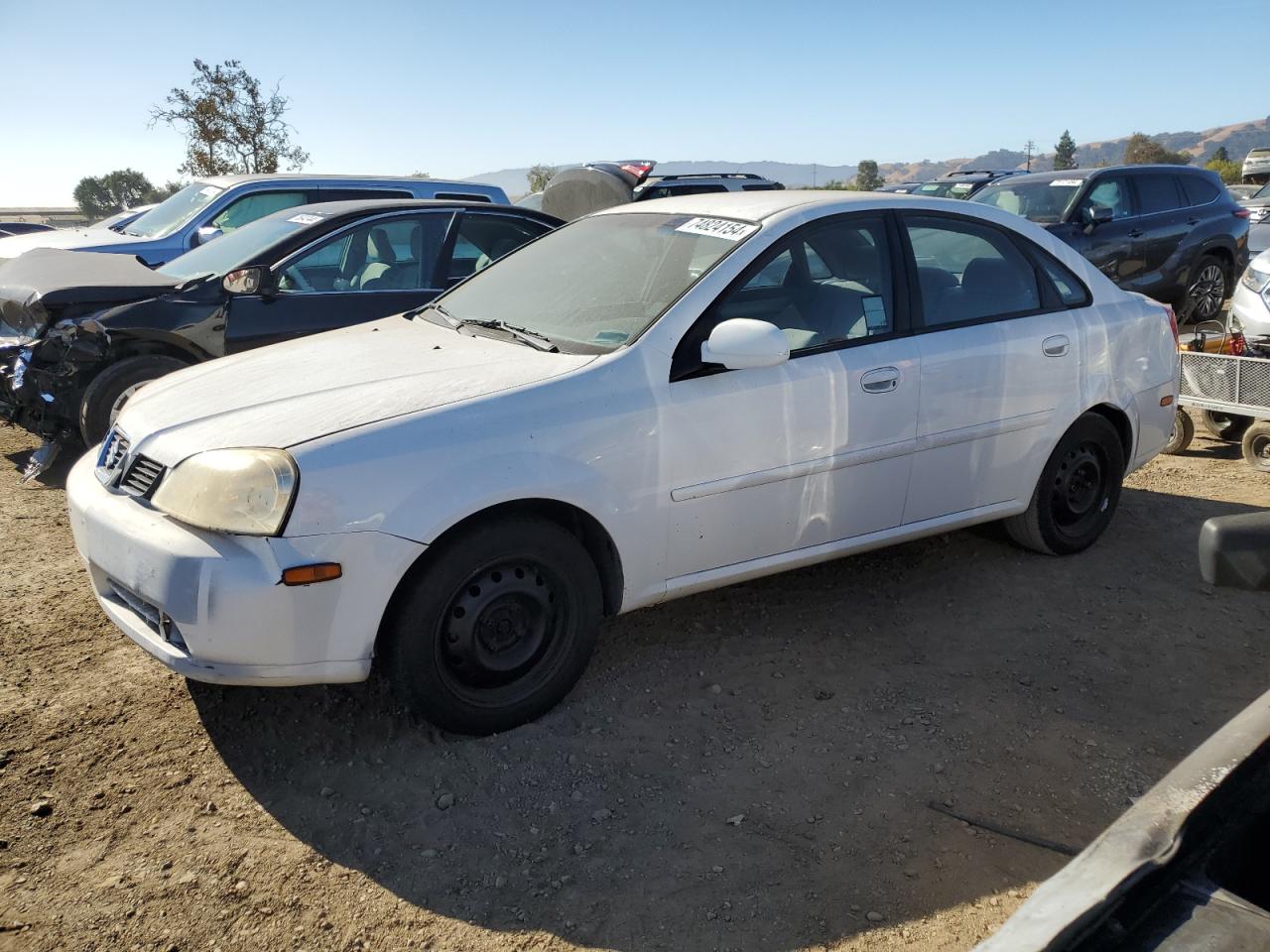 2004 Suzuki Forenza S VIN: KL5JD52Z14K950658 Lot: 74824154