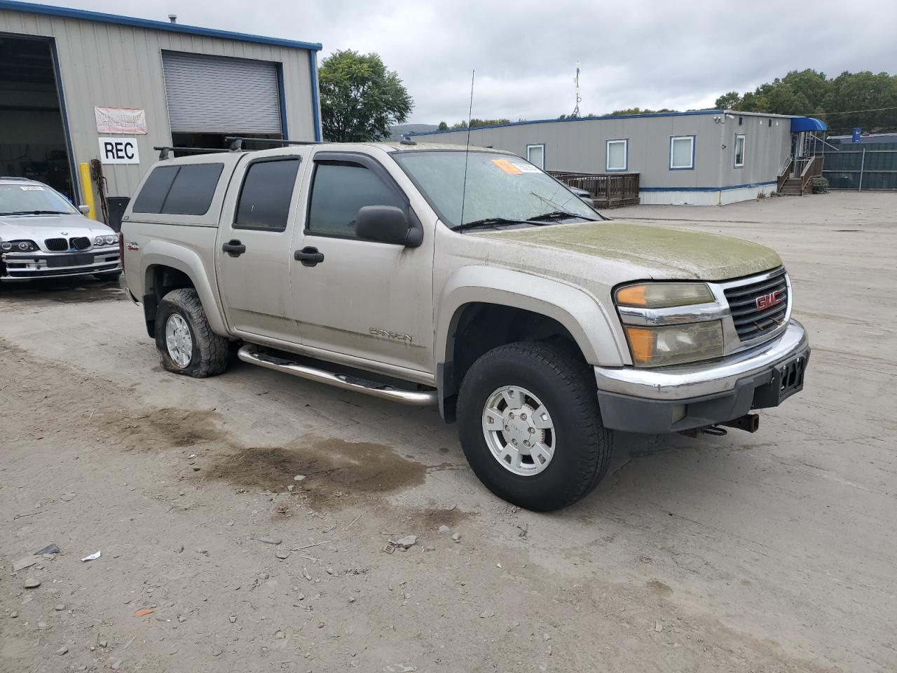 2005 GMC Canyon VIN: 1GTDT136758148475 Lot: 75623564