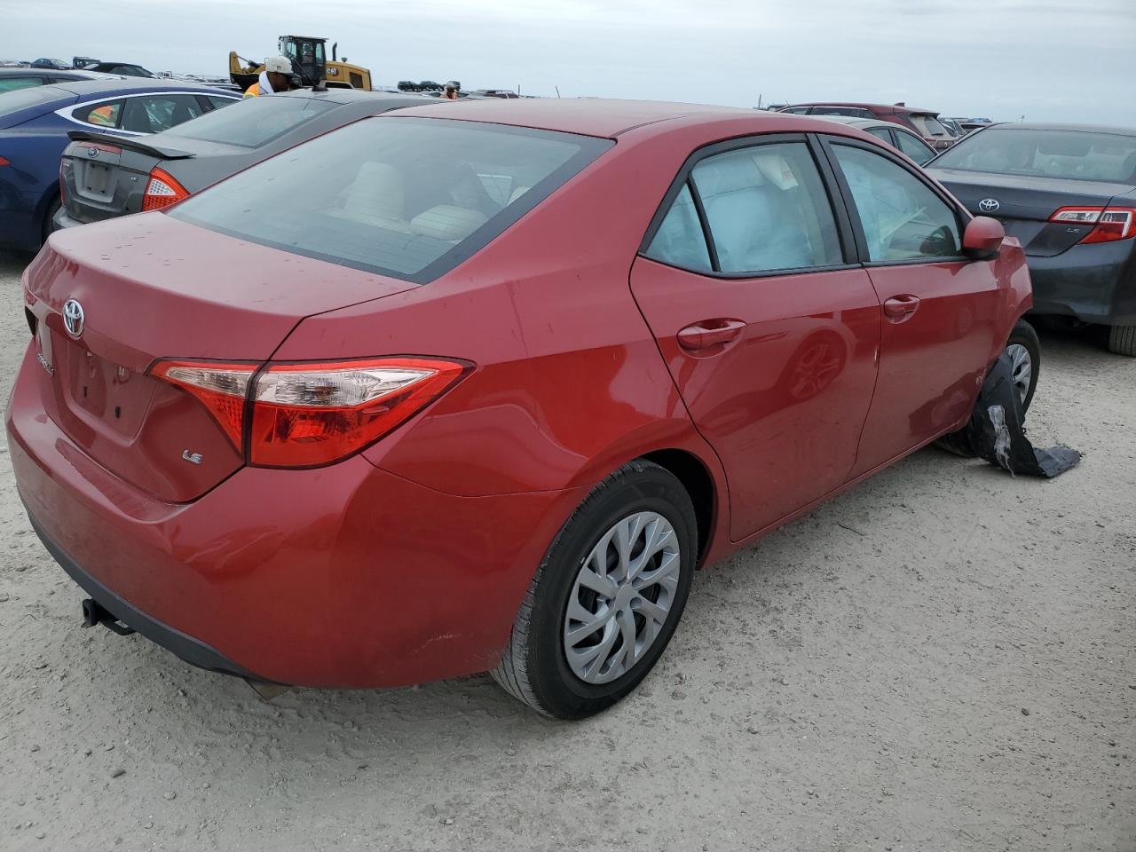 2T1BURHEXHC884144 2017 Toyota Corolla L