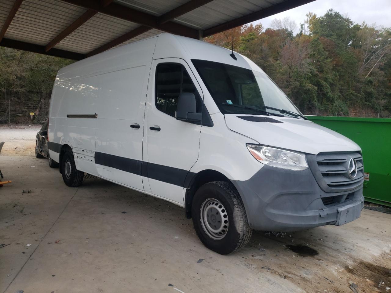 2019 Mercedes-Benz Sprinter 2500/3500 VIN: WD4PF1CD2KP021353 Lot: 78601514