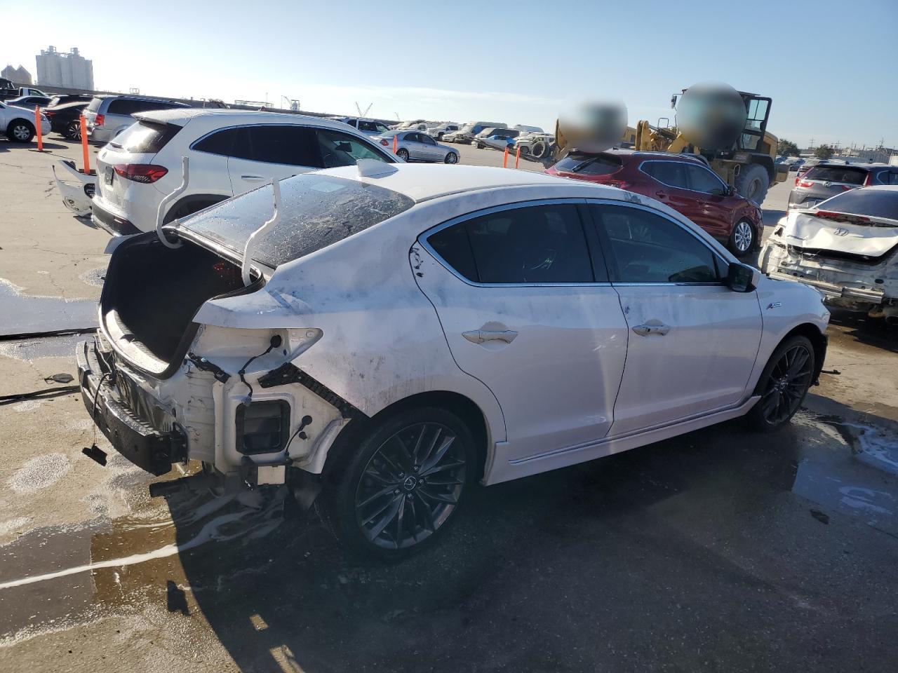 19UDE2F8XNA006077 2022 Acura Ilx Premium A-Spec