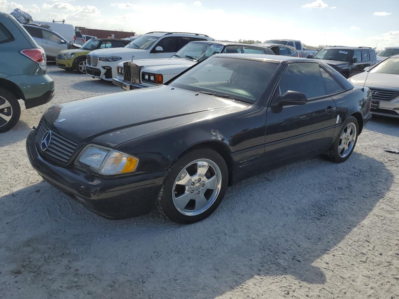 1999 Mercedes-Benz Sl 500 VIN: WDBFA68F5XF177037 Lot: 77098654