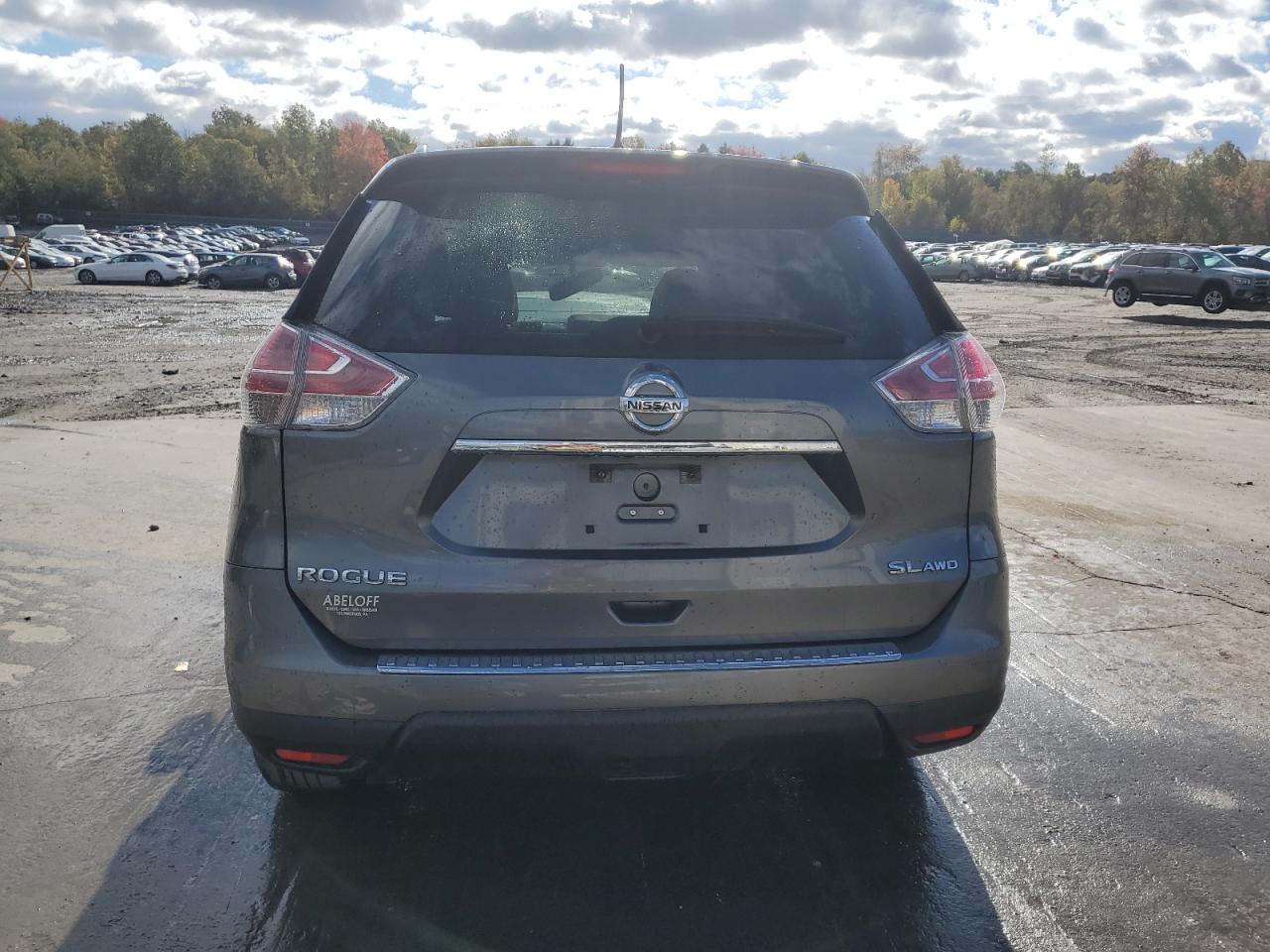 2016 Nissan Rogue S VIN: 5N1AT2MV0GC738124 Lot: 75607864