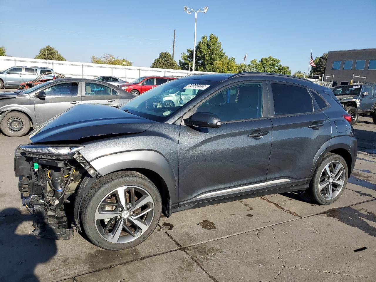 KM8K3CA51JU164827 2018 Hyundai Kona Limited