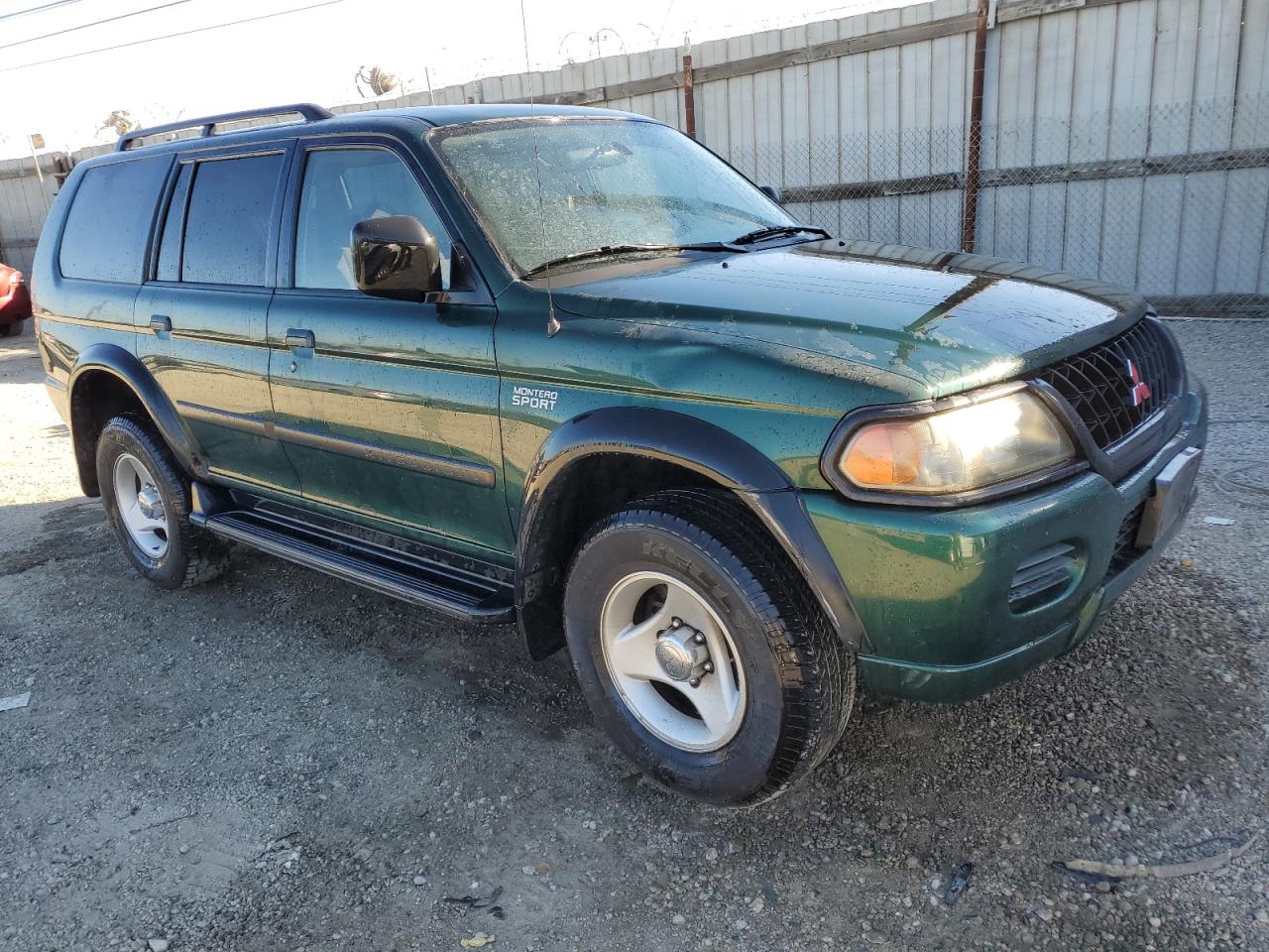 2001 Mitsubishi Montero Sport Es VIN: JA4LS21H01P043215 Lot: 77391904