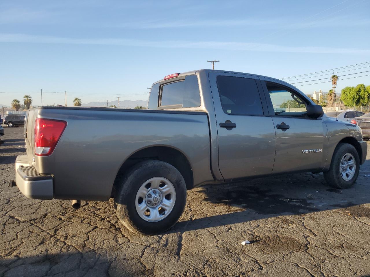 2007 Nissan Titan Xe VIN: 1N6BA07A87N229511 Lot: 78054044