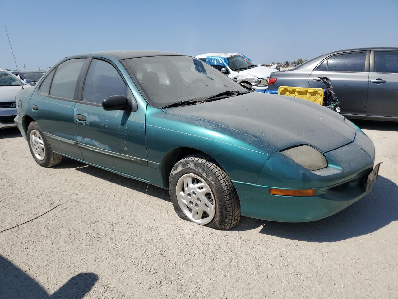 1G2JB5241V7581331 1997 Pontiac Sunfire Se