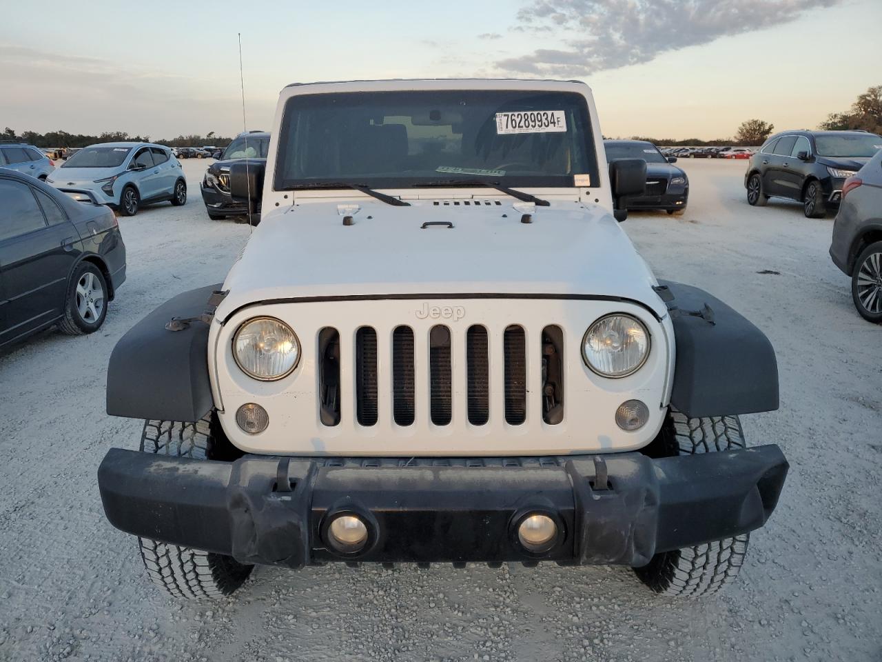 1C4AJWAG2EL223632 2014 Jeep Wrangler Sport