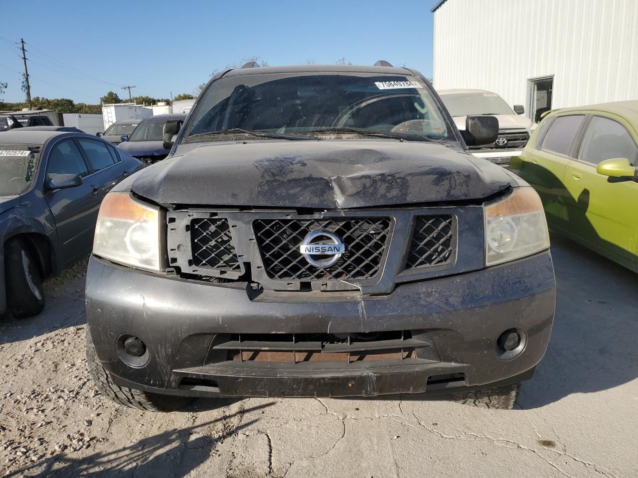 5N1BA0ND7CN610272 2012 Nissan Armada Sv