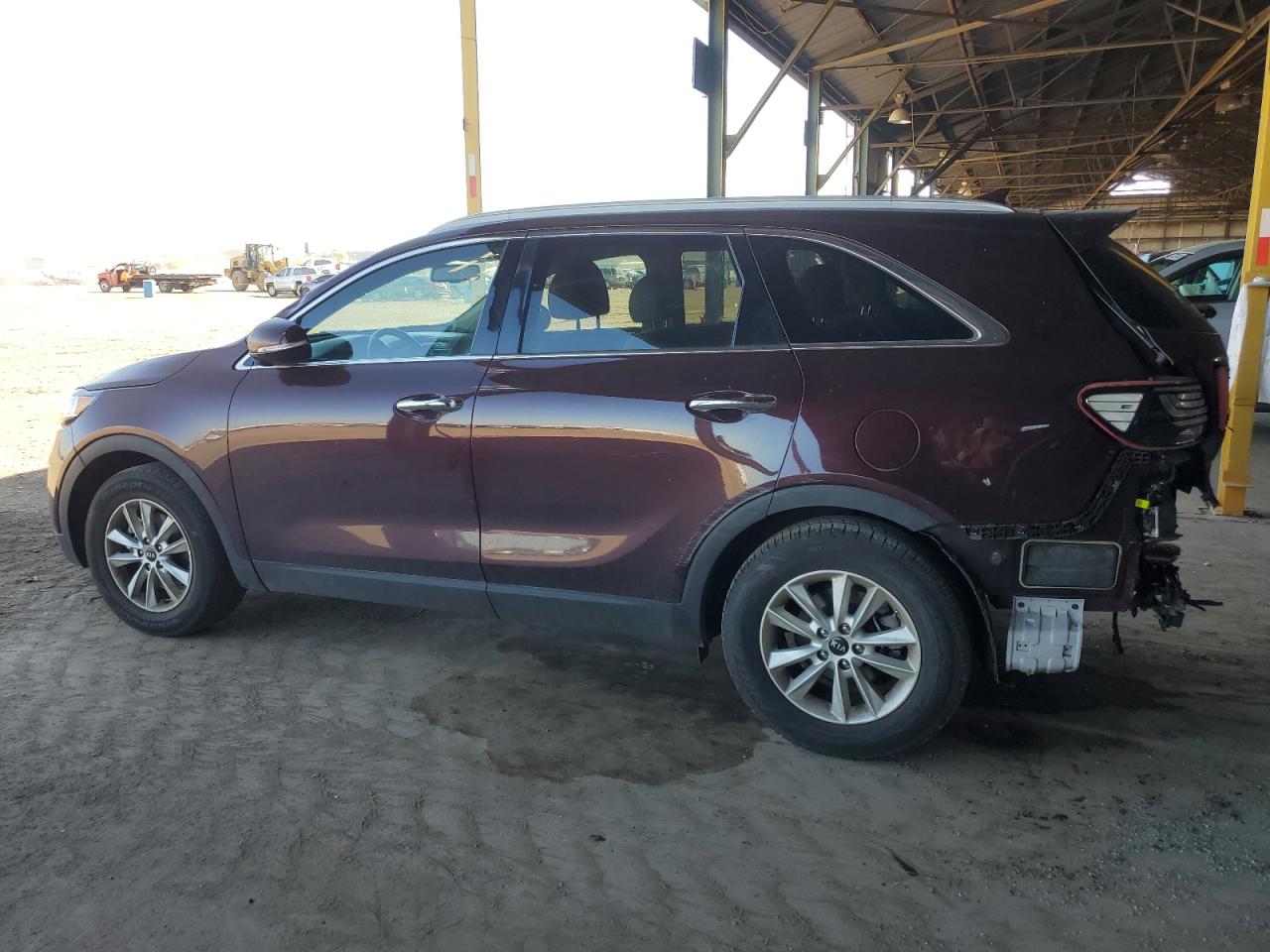 2019 Kia Sorento L VIN: 5XYPG4A33KG432976 Lot: 76633694