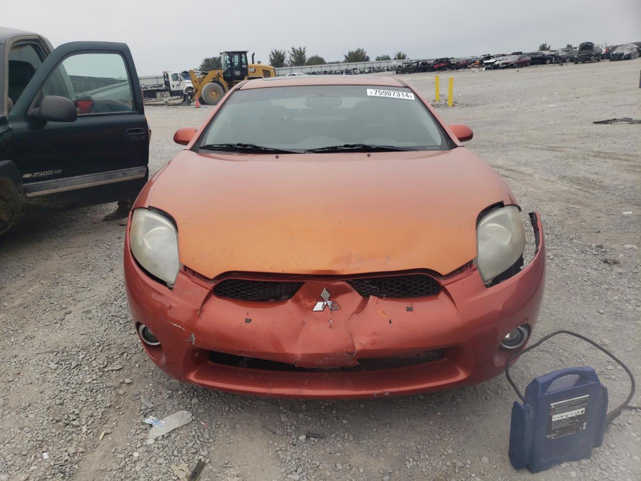 2007 Mitsubishi Eclipse Gs VIN: 4A3AK24F67E022149 Lot: 75907314