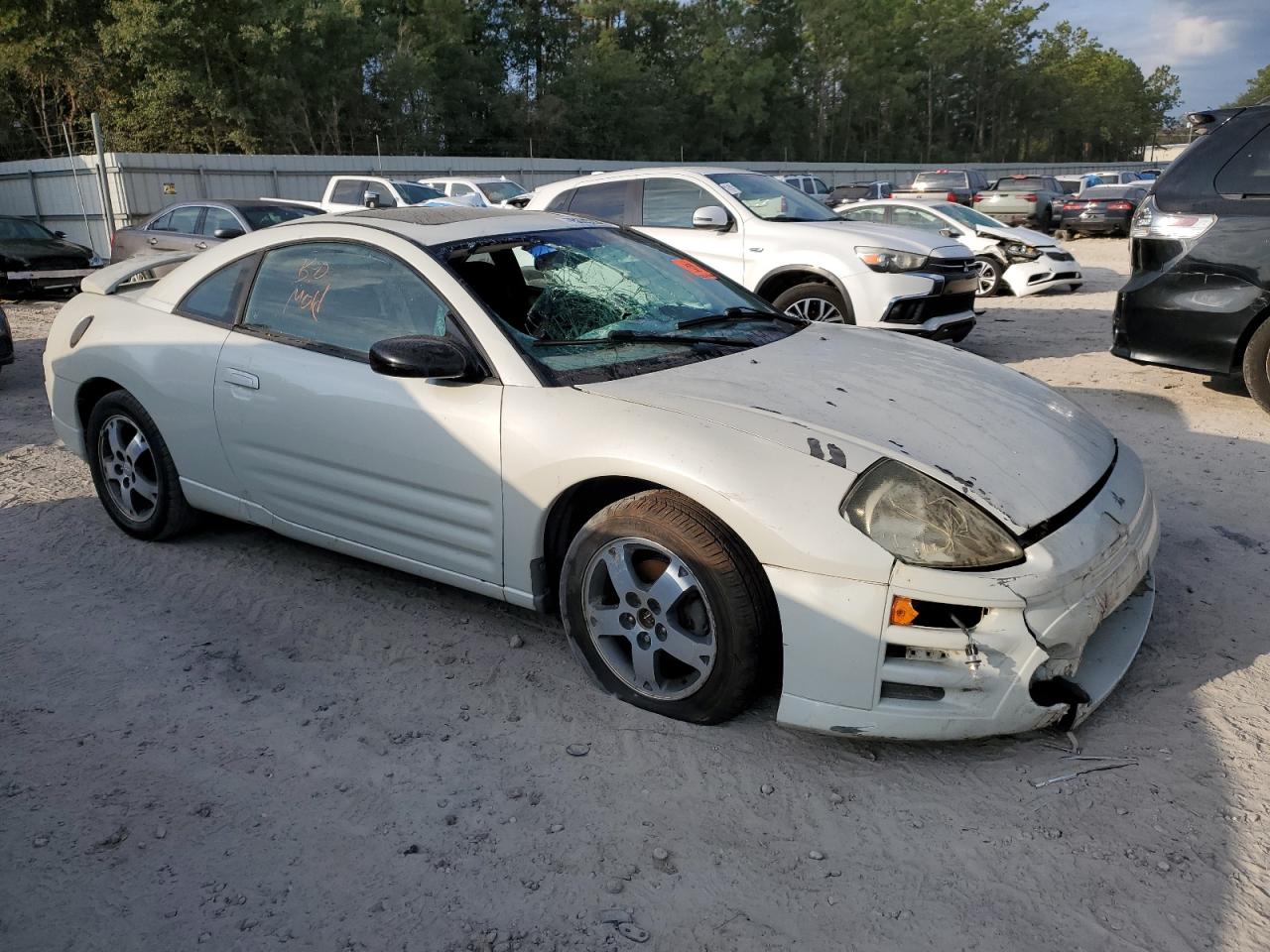 2003 Mitsubishi Eclipse Gs VIN: 4A3AC44G73E081884 Lot: 75322234