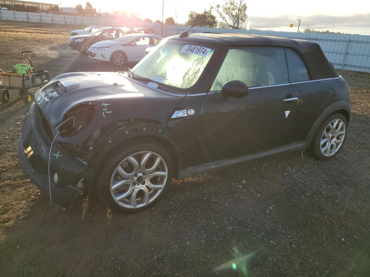 2010 Mini Cooper S VIN: WMWMS3C55ATY09477 Lot: 78481974