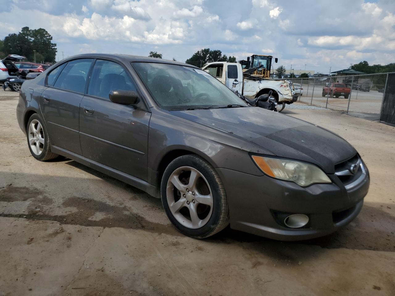 2009 Subaru Legacy 2.5I VIN: 4S3BL616497231784 Lot: 74896764