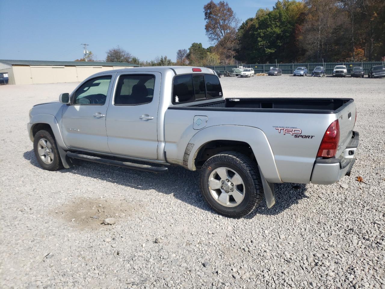 3TMMU52N08M006627 2008 Toyota Tacoma Double Cab Long Bed