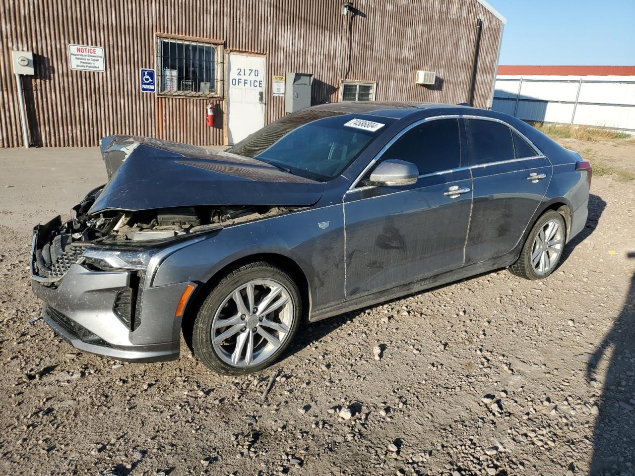 2020 Cadillac Ct4 Luxury VIN: 1G6DK5RK4L0156370 Lot: 74586804