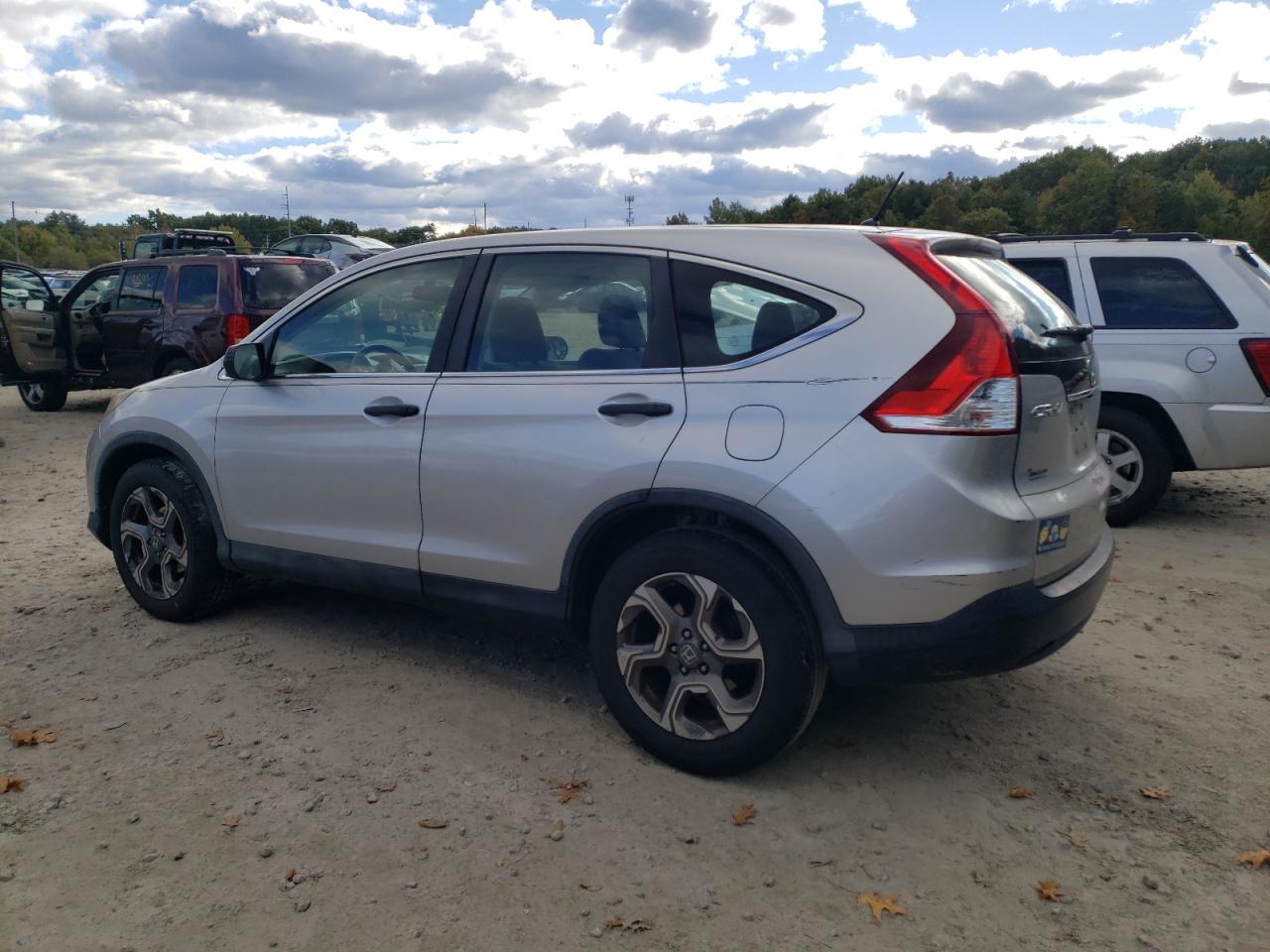 3CZRM3H36DG700662 2013 Honda Cr-V Lx